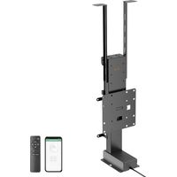 My Wall Support mural TV 43,2 cm (17") - 81,3 cm (32") commande par application, avec motorisation é