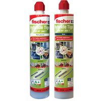 Fischer – Résine hybride FIS HT II 300 ml – Pour béton fissuré et non fissuré – Fixation constructions métalliques – Adhérence forte et durable