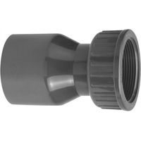 Union en deux pièces ø 50 X 2 pouce, Raccord Plomberie PVC - jardiboutique