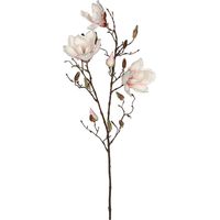 Rama de magnolia rosa 88 cm
