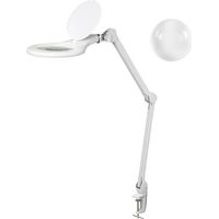 Lampe loupe LED TOOLCRAFT 2148846 Puissance: 9 W blanc