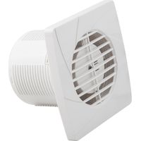 Artic-Luftabsauger 15 W 100 mm weiß