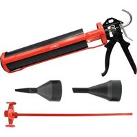 PISTOLA PER ANCORANTI CHIMICI per materiale sciolto - spinta 2500 N