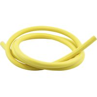 Hochspannungs-Silikonkabel, gelb, 7 mm (1 m)