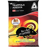 PLAQUES ADHÉSIVES ANTI-SOURIS 19x28 cm - Lot de 2 pièces