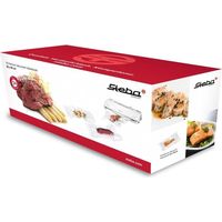 STEBA 932400 LOT DE 50 SACHETS 28 X 40 CM POUR MACHINE A VIDE D'AIR