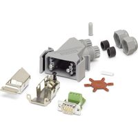 Phoenix Contact VS-09-PROFIBUS-SC 1654549 D-SUB Stecker 180 ° Polzahl: 9 Schrauben 1 St.