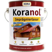 KORANOL Imprägnierlasur, Teak, 2,5 Ltr