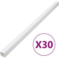 Installationsrohre 60x60 mm 30 m PVC