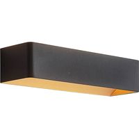 Arcchio LED 'Karam' in Nero da Alluminio