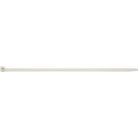 Nastro di cablaggio M.E.T.L. 200 mm L. B. 3,5 mm PA 6.6 naturale 100 pezzi/confezione