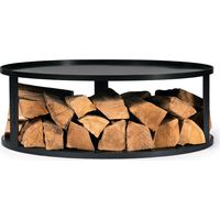 CookKing Stahl Feuerschalenbasis & Holzlager 62 Zubehör für Feuerschalen Ø 62 cm