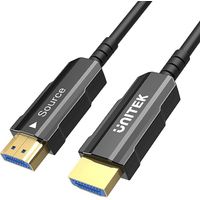 Câble optique HDMI UNITEK 2.0 AOC 4K 60 Hz 20 m