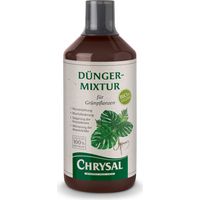 Chrysal Vegane Bio-Dünger-Mixtur für alle Grünpflanzen - 1000 ml