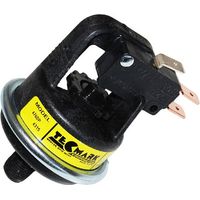 Tecmark 4760P Pressostat 1-6 Psi 16A 3 broches