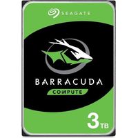 Seagate Barracuda ST3000DM007 Interne Festplatte 3 TB 5400 RPM 256 MB 3.5" Serial ATA III