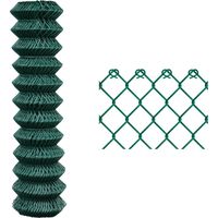 Rete per Recinzioni a Griglia Flexyplast Maglia mm.50X50 H cm. 200