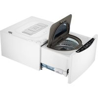 LG F8K5XN3 Mini Wash lavatrice 2 kg Carica dall'alto Bianco