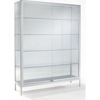 eurokraft pro, Vitrine, modèle vitrine sur pieds, largeur 1200