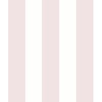 Stripe Tease Wallpaper Muriva Modern Contemporary Sassy B Pink White Teenager