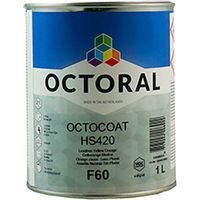 Octoral Octocoat HS420 F60 LEADFREE YELLOW ORANGE 1 LT