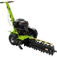Catenaria Scavafossi a Scoppio 9kW Profondità 600mm Zipper ZI-GRF1000