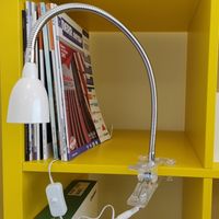 Lampe LED Fixation par Pince 3w 6400k Blanche