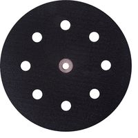 Vonroc – Plateau de ponçage Ø175mm – Pour ponceuse murale 180mm – Compatible avec papier abrasif DS801AA – Pour béton armé et bois dur