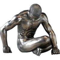 Statuette en résine Homme nu 11 cm