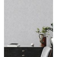 A.S. Creation Premium Wall 2 390362 Vliestapete Einfarbig 10.05 x 0.53 m Grau Wohnzimmer Schlafzimmer Flur Küche Esszimmer Badezimmer Bad Arbeitszimmer Büro Diele