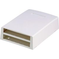 Accessoire-électrique panduit Scatola Mini-com 12 módulos plástico blanco