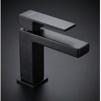 Mélangeur lavabo noir mat sans vidage - Twinkle Yo Jacuzzi