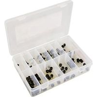 Viti p2r hollow head 6 pans acciaio assortimento 150 pezzi