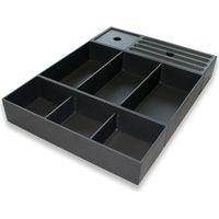 BERNSTEIN - Vaschetta portaoggetti per mobili da bagno - Set di 3 pezzi estraibile 2x C1, 1x C2, 1x C3 2xC1, 1xC2, 1xC3