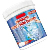 Nettoyant automatique pour cuvette de toilettes, pastilles nettoyantes concentrées pour salle de bain