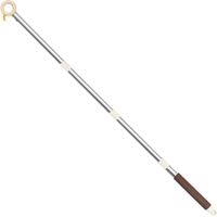 Extension de poignée de fenêtre avec crochet à tige pour fenêtres de toit - Tige de fenêtre de toit pour l'ouverture, tige ouvre-fenêtre avec crochet, ouvre-fenêtre avec crochet de toit pour stores de