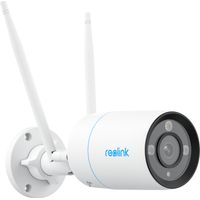 Reolink 4K 8MP WLAN Überwachungskamera Outdoor, 2,4/5 GHz Wi-Fi 6, Menschen-/Fahrzeug-/Haustiererkennung, Farbnachtsicht, 2-Wege-Audio, 24/7-Aufzeichnung, IP67, RLC-810WA