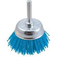 Spazzola a tazza abrasiva Osborn 0182600891 50x17 mm blu