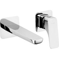 Deante Hiacynt rubinetto lavabo cromato design essenziale