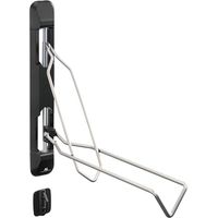 MACLEAN MC-471 PORTE-VÉLOS MURAL RÉGLABLE JUSQU'À 35 KG MAX