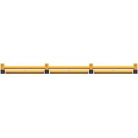 Ampere Rack Mammut, Barrière de protection, barre simple avec