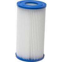 Werka Pro – Cartouche de filtre de piscine type A – Dimensions 20x11 cm – Remplacement toutes les 2 semaines – Pour épurateur A/C & III