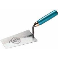 Jung Henkelmann Berner Putzkelle Schliff konisch, Carbonstahl, 140 mm, Holzgriff