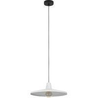 Eglo Pendelleuchte Miniere grau Ø 42 cm E27 Deckenlampen & Kronleuchter