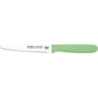 20 Couteau De Table 11cm Crante Sauge - Nogent
