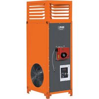 Splus - Générateur d'air chaud Fioul vertical 70,8 kW 6000 m3/h - C70 F3