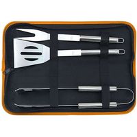 Posate Barbecue Pz 3 Lapillo 11877