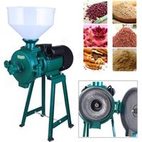 Elektrische Getreidemühle mit Trichter Mohnmühle Kaffeemühle Getreidemühle 2,2 kW