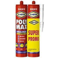 2 x BOSTIK POLYMAX ORIGINAL 425 G BIANCO CART BIPACK