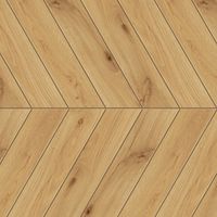 Carrelage effet Parquet Bois Chêne Brun Chevron Pointe de Hongrie 45x32,5x0,95 cm Mat Bravino - Sol et mur intérieur (vendu par carton de 1,168 m²) - RO'MA CARRELAGE